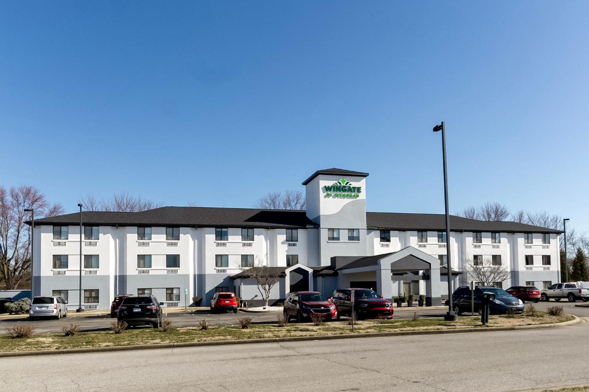 Wingate By Wyndham Owensboro Hotell Exteriör bild